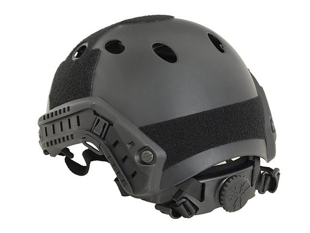 Taktischer Fast Helm mit schnell Anpassung - Schwarz - Paintball Buddy