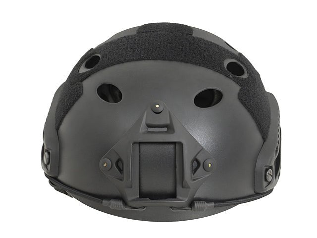 Taktischer Fast Helm mit schnell Anpassung - Schwarz - Paintball Buddy