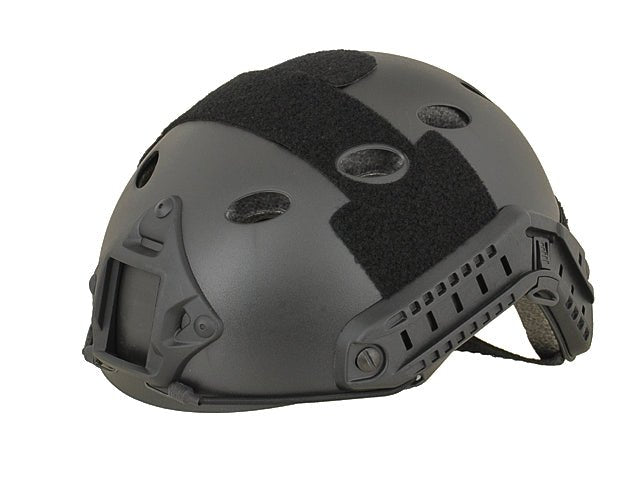 Taktischer Fast Helm - Schwarz - Paintball Buddy