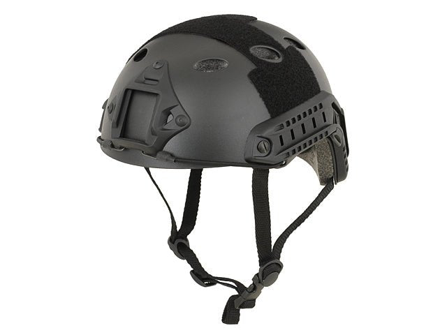 Taktischer Fast Helm - Schwarz - Paintball Buddy