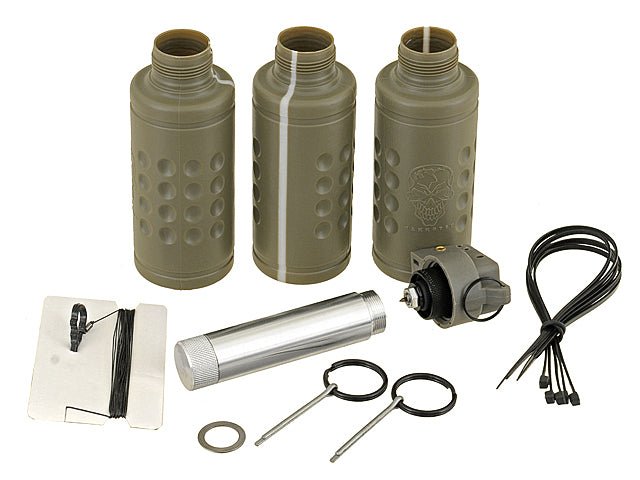 Thunder B Grenade Starter Pack - Shocker - Paintball Buddy