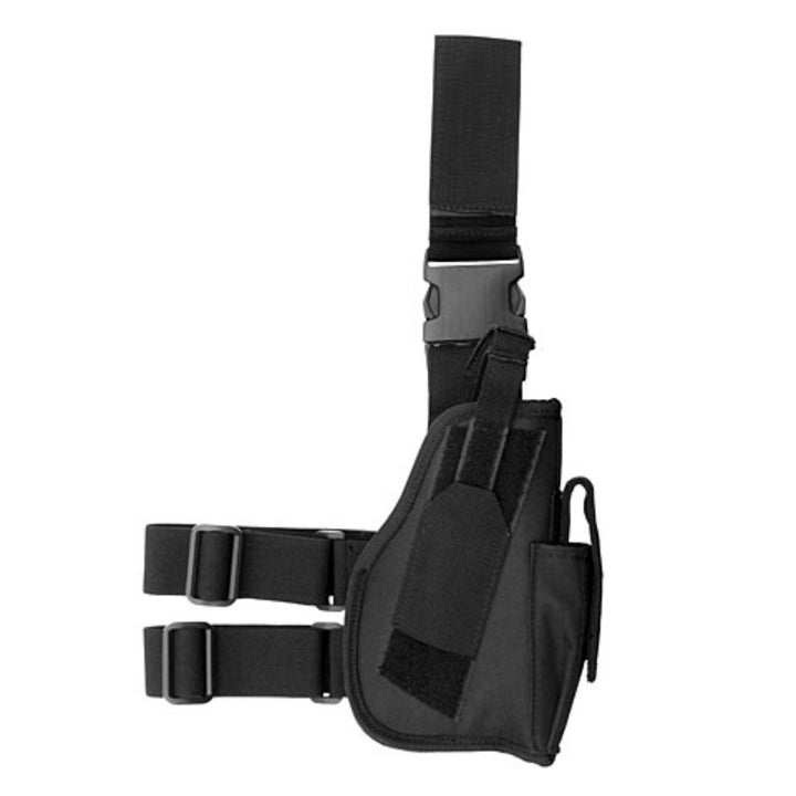 Tiefzieh Beinholster klein für T4E - Black - Paintball Buddy