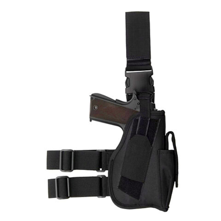 Tiefzieh Beinholster klein für T4E - Black - Paintball Buddy