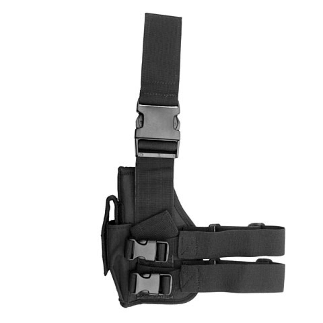 Tiefzieh Beinholster klein für T4E - Black - Paintball Buddy