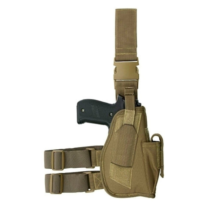 Tiefzieh Beinholster klein für T4E - Coyote - Paintball Buddy