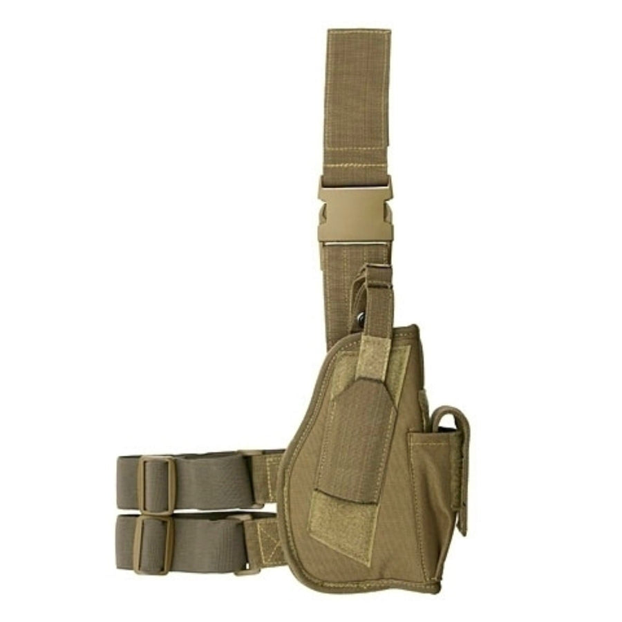 Tiefzieh Beinholster klein für T4E - Coyote - Paintball Buddy