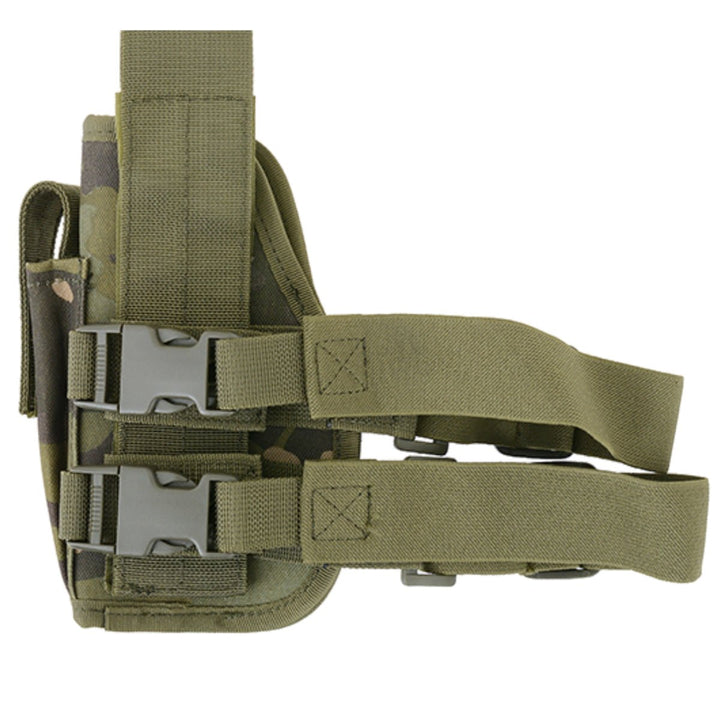 Tiefzieh Beinholster klein für T4E - Multicam Tropic - Paintball Buddy