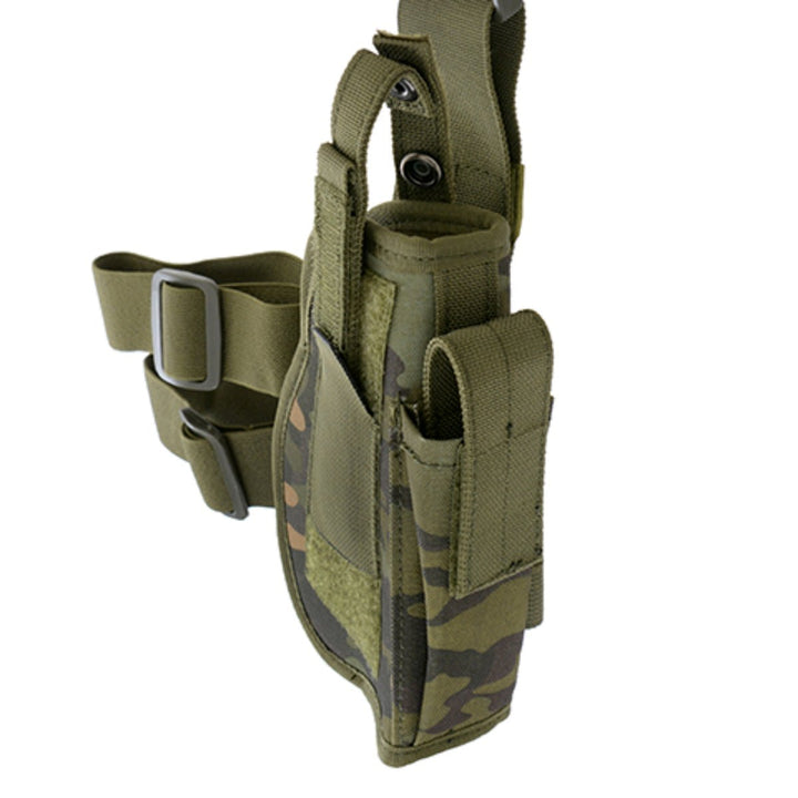 Tiefzieh Beinholster klein für T4E - Multicam Tropic - Paintball Buddy