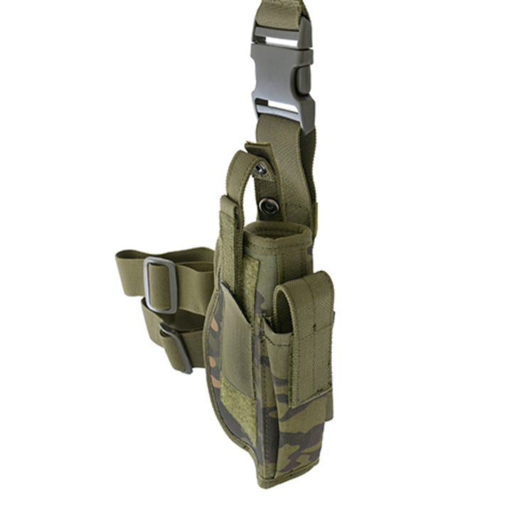 Tiefzieh Beinholster klein für T4E - Multicam Tropic - Paintball Buddy