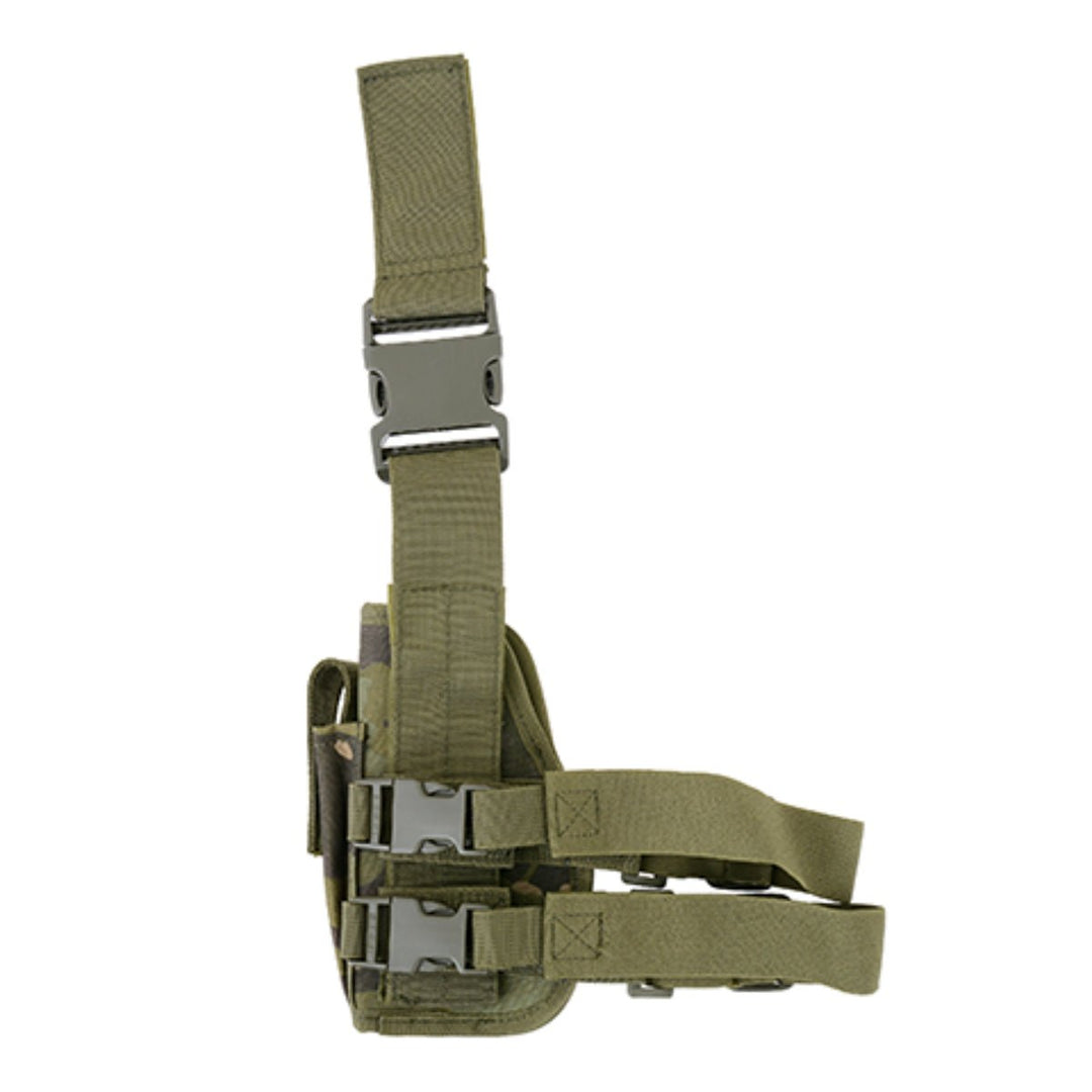 Tiefzieh Beinholster klein für T4E - Multicam Tropic - Paintball Buddy