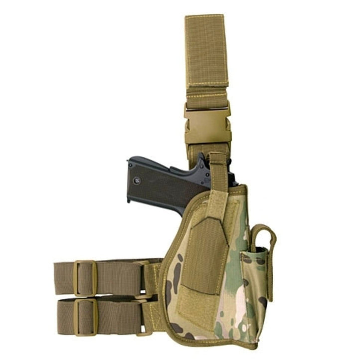 Tiefzieh Beinholster klein für T4E - Multicam - Paintball Buddy