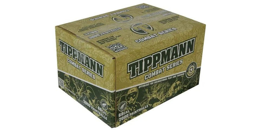 Tippmann Combat Paintballs 2000 Stk Kiste