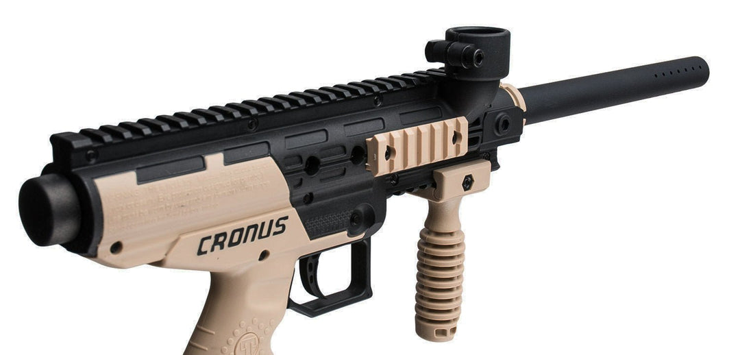 Tippmann Cronus Basic Paintball Markierer - Tan, Schwarz - Paintball Buddy