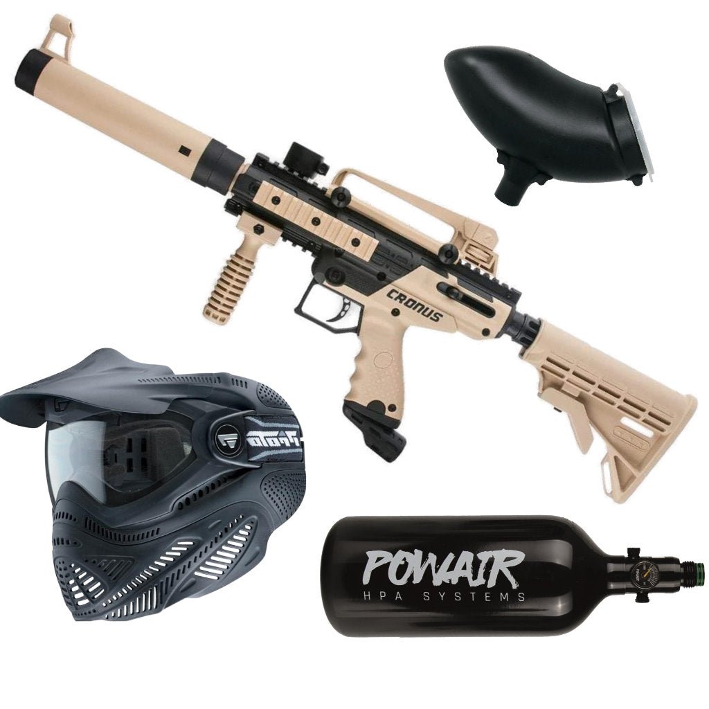 Tippmann Cronus Markierer Sparpaket - Paintball Buddy