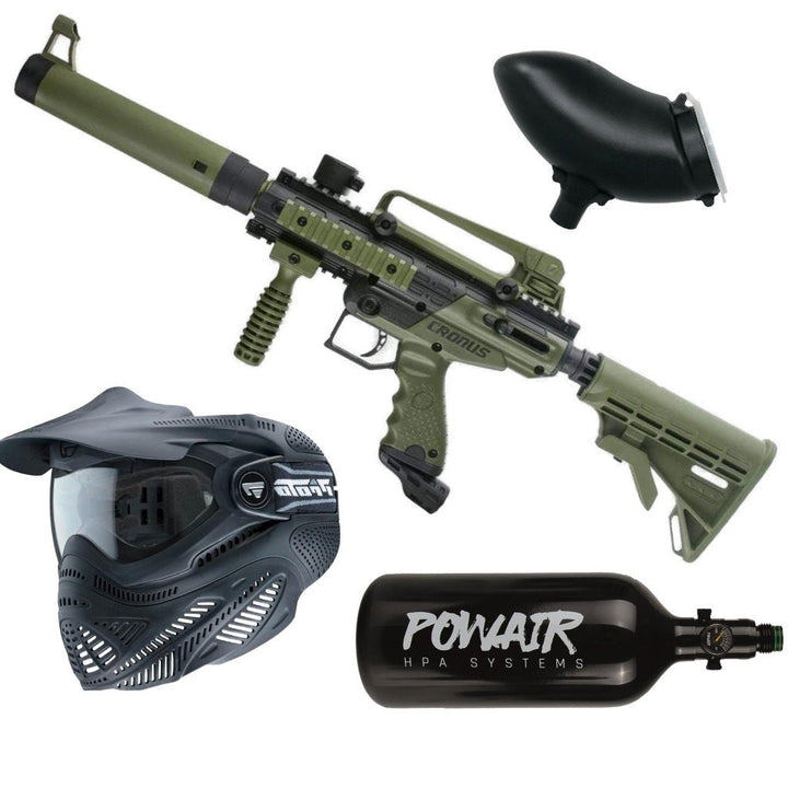 Tippmann Cronus Markierer Sparpaket - Paintball Buddy