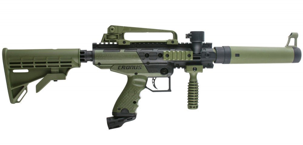 Tippmann Cronus Tactical Paintball Markierer - Oliv - Paintball Buddy