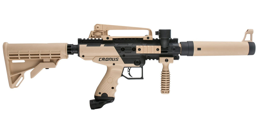 Tippmann Cronus Tactical Paintball Markierer - Tan - Paintball Buddy