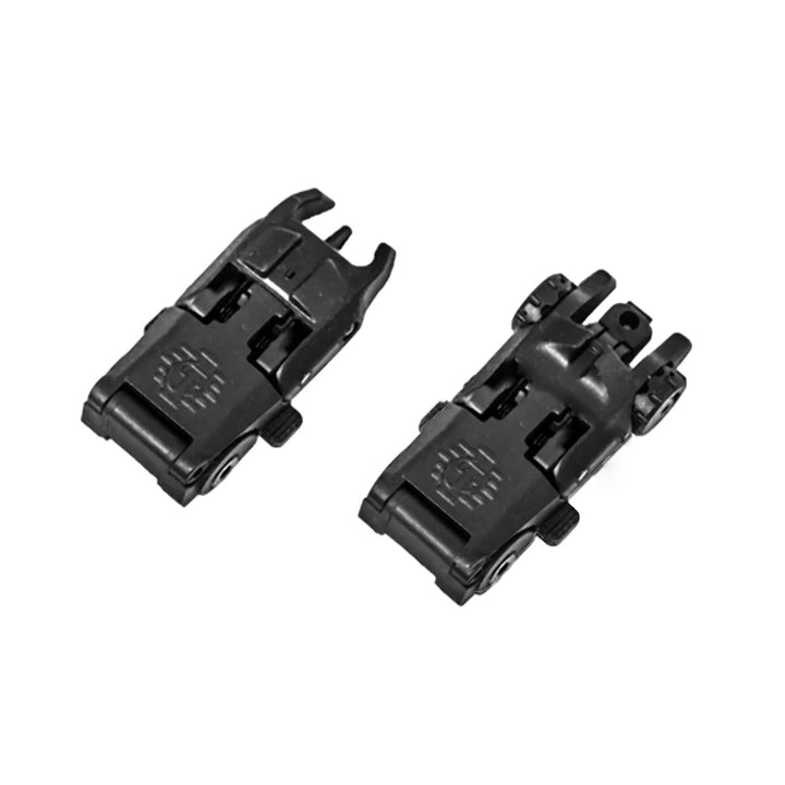 Tippmann Flip up Sights Front and Rear Set - Schwarz - Paintball Buddy
