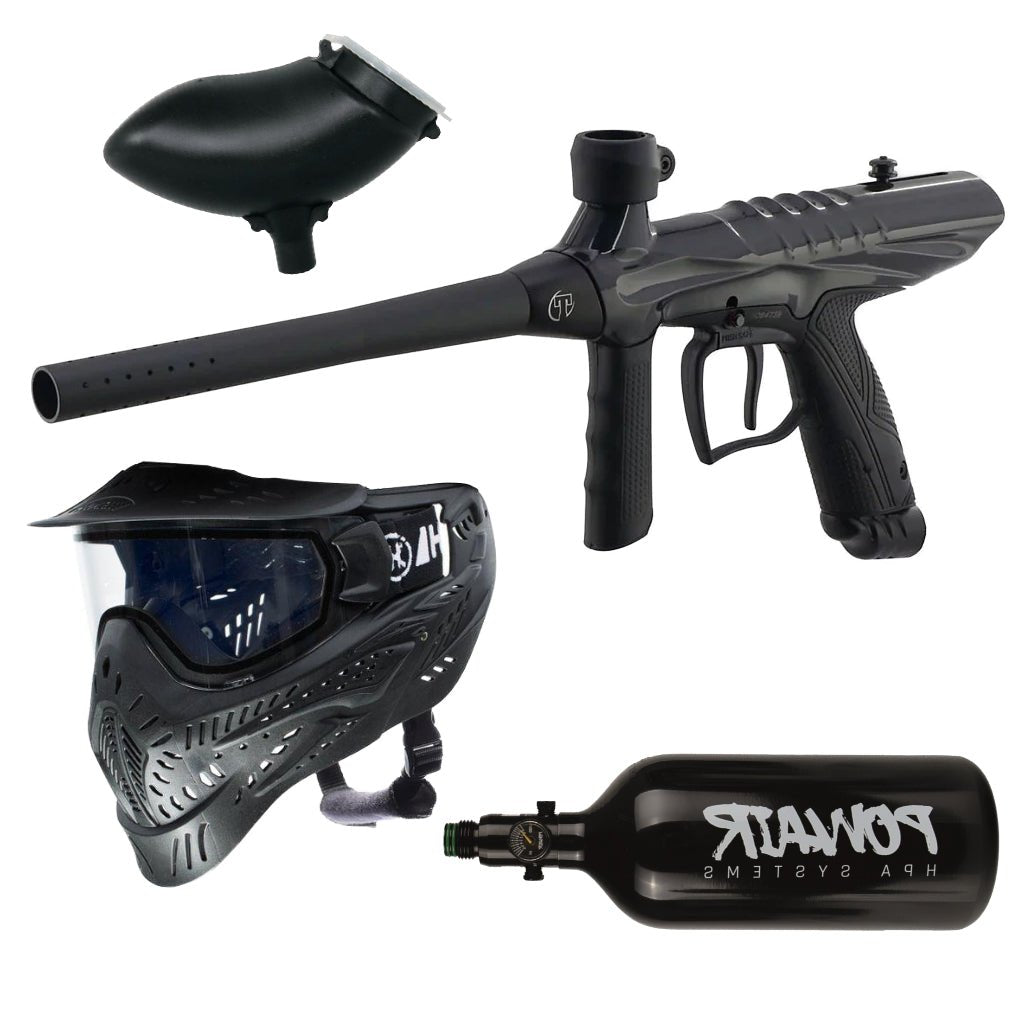 Tippmann Gryphon Markierer Sparpaket - Schwarz - Paintball Buddy