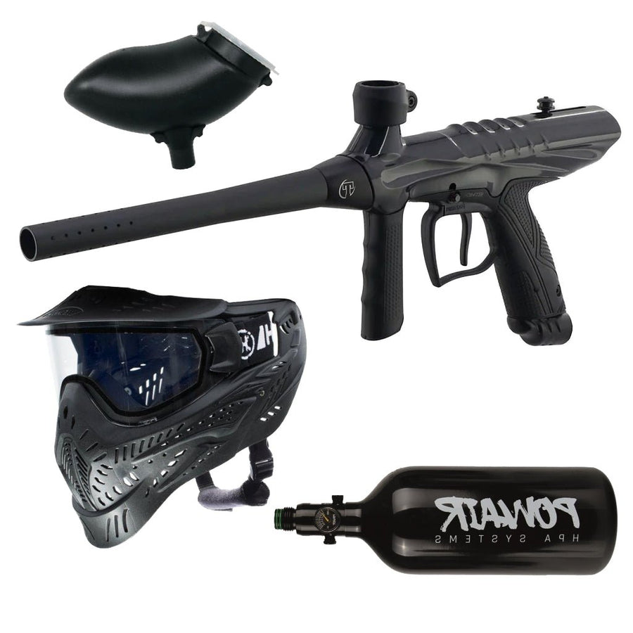 Tippmann Gryphon Markierer Sparpaket - Schwarz - Paintball Buddy