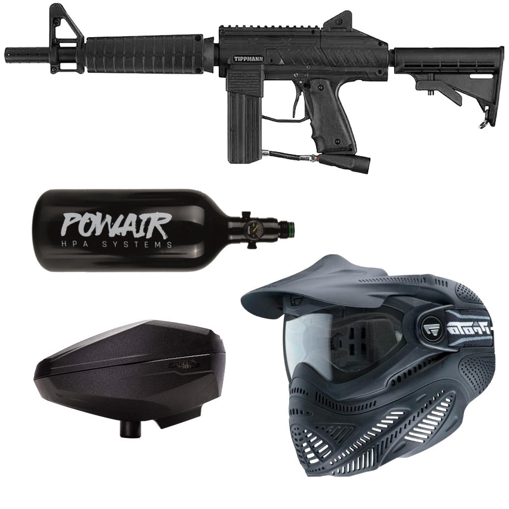 Tippmann Stryker XR1 Markierer Sparpaket - Schwarz - Paintball Buddy