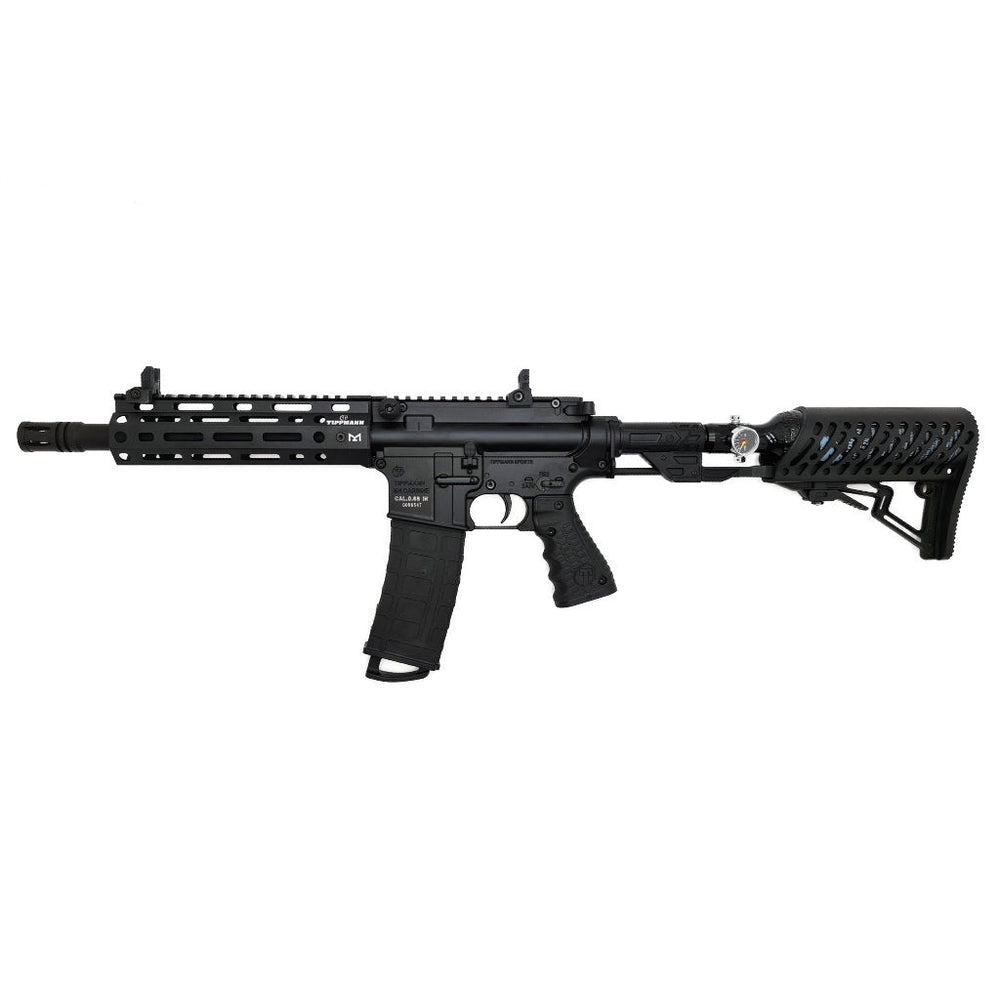 Tippmann TMC Elite Magfed Paintball Markierer cal.68 Sparpaket - Schwarz - Paintball Buddy