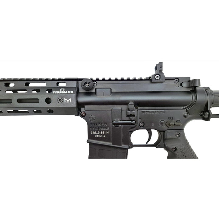 Tippmann TMC Elite Magfed Paintball Markierer cal.68 Sparpaket - Schwarz - Paintball Buddy