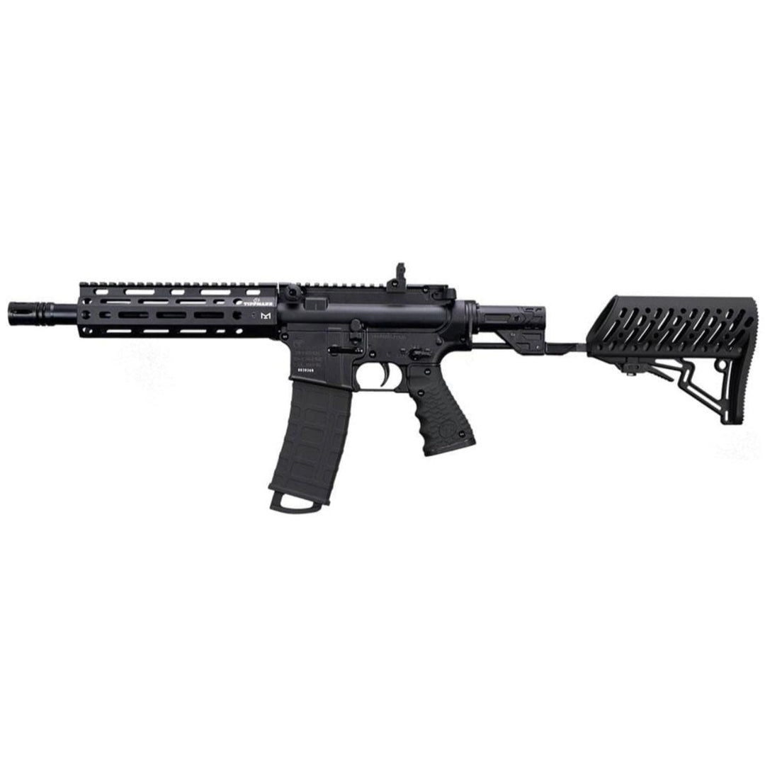 Tippmann TMC Elite MagFed Paintball Markierer - Schwarz - Paintball Buddy