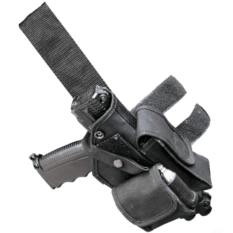 Tippmann TPX Pistolen Holster - Schwarz - Paintball Buddy