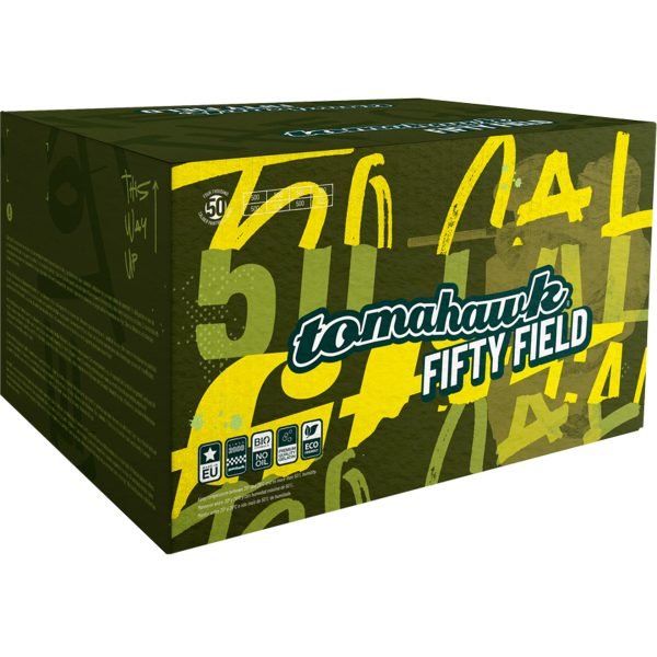 Tomahawk cal.50 Paintballs Fifty Field - 4000er Kiste - Paintball Buddy