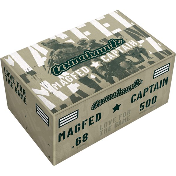 Tomahawk Magfed Paintballs - Captain 500 pieces