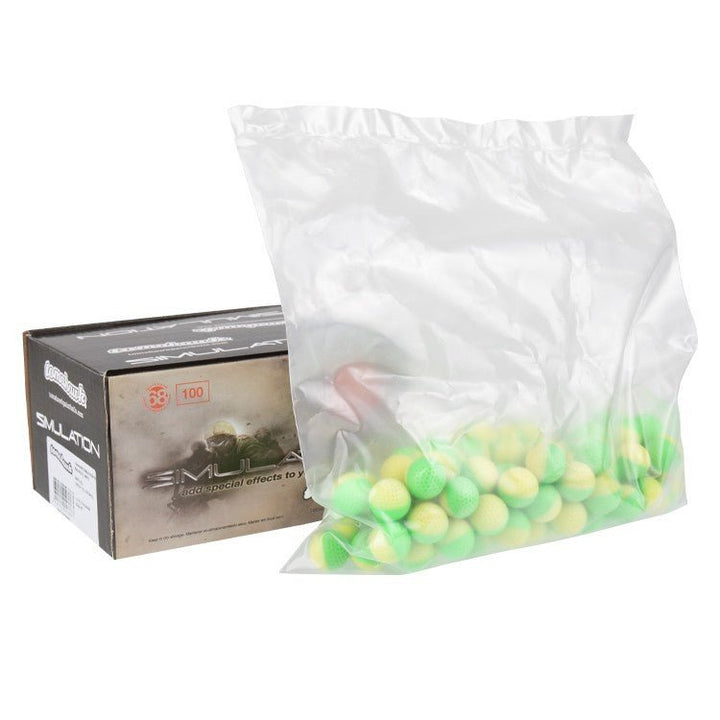 Tomahawk Simulation Paintballs 100 Stück - Paintball Buddy