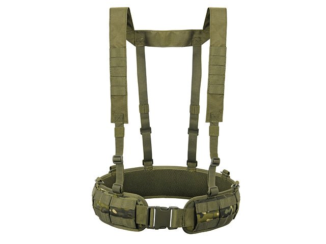 Tragegestell für Battlebelt - Multicamo Tropic - Paintball Buddy