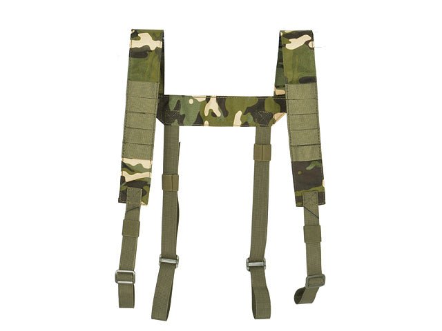 Tragegestell für Battlebelt - Multicamo Tropic - Paintball Buddy