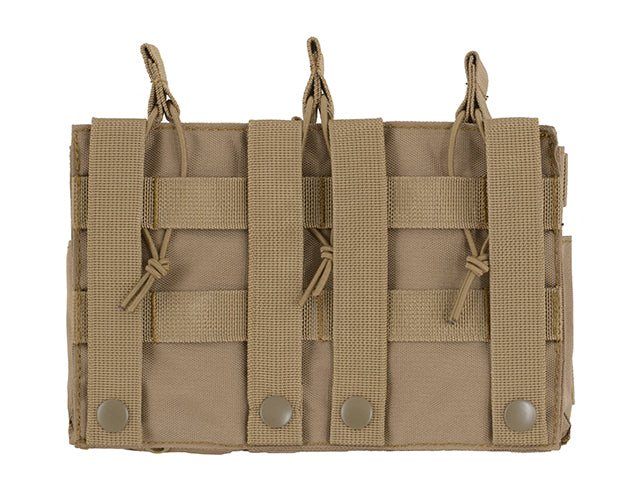 Triple Stacker Mag Pouch - Coyote - Paintball Buddy