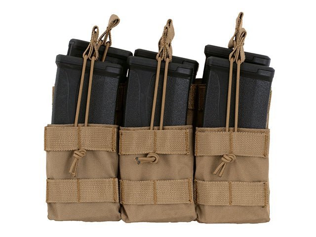 Triple Stacker Mag Pouch - Coyote - Paintball Buddy