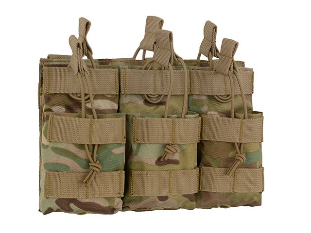 Triple Stacker Mag Pouch - Multicam - Paintball Buddy