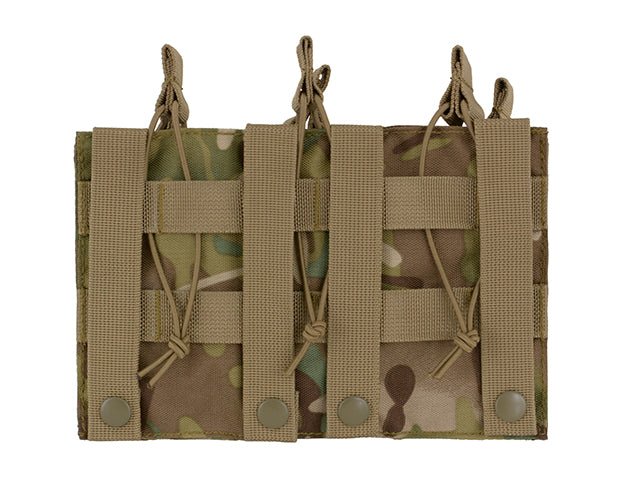 Triple Stacker Mag Pouch - Multicam - Paintball Buddy