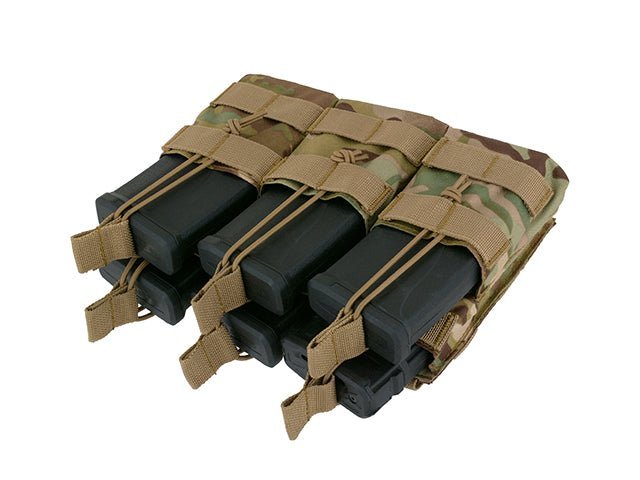 Triple Stacker Mag Pouch - Multicam - Paintball Buddy