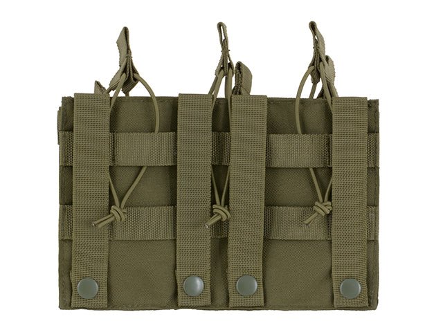 Triple Stacker Mag Pouch - Olive - Paintball Buddy