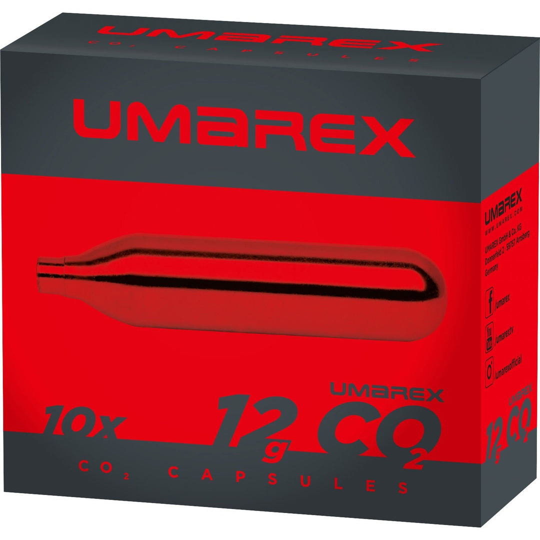 Umarex 12g Co2 Kapsel 10 Stück - Paintball Buddy