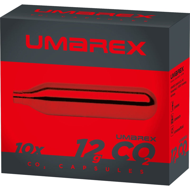 Umarex 12g Co2 Kapsel 10 Stück - Paintball Buddy