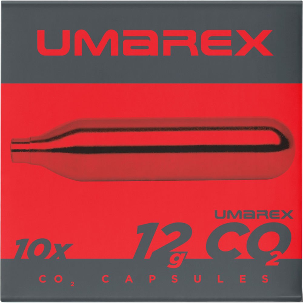 Umarex 12g Co2 Kapsel 10 Stück - Paintball Buddy