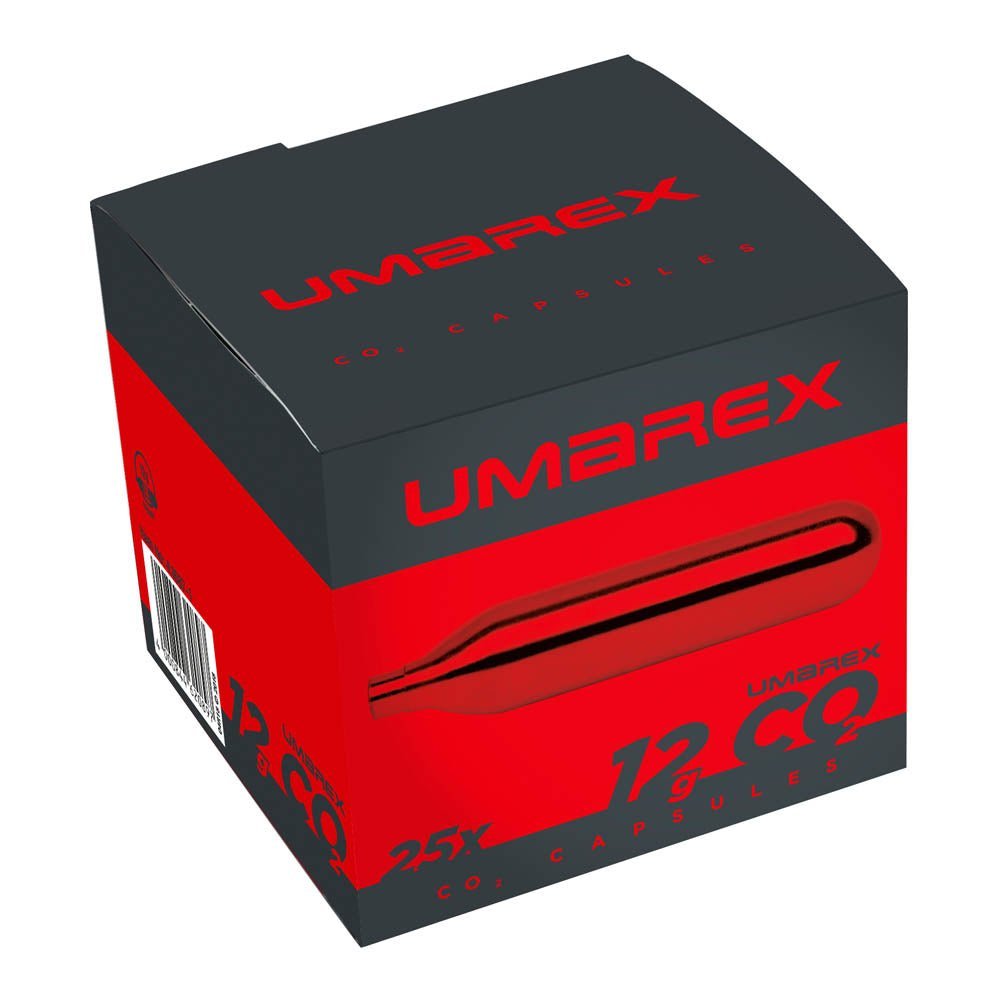 Umarex 12g Co2 Kapsel 25 Stück - Paintball Buddy