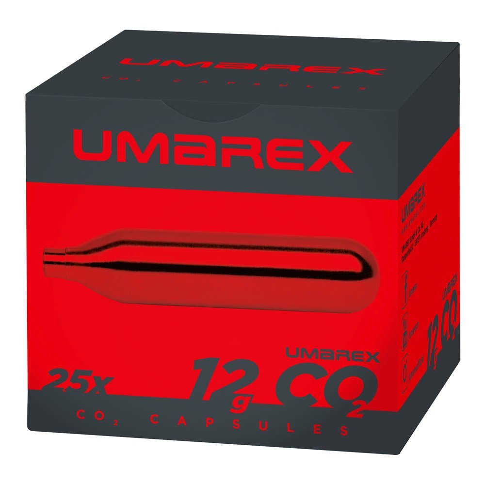 Umarex 12g Co2 Kapsel 25 Stück - Paintball Buddy