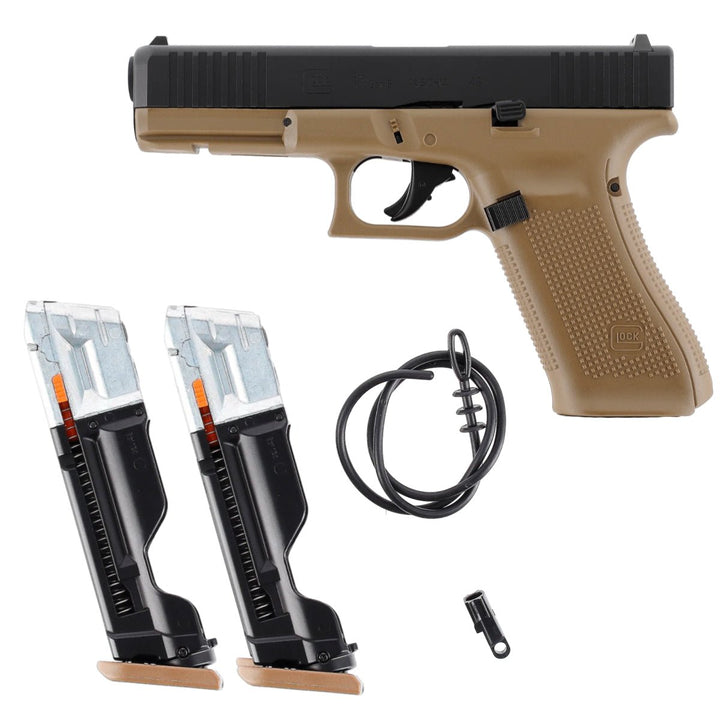 Umarex Glock 17 Gen.5 T4E Paintball Markierer .43 - Coyote - Paintball Buddy