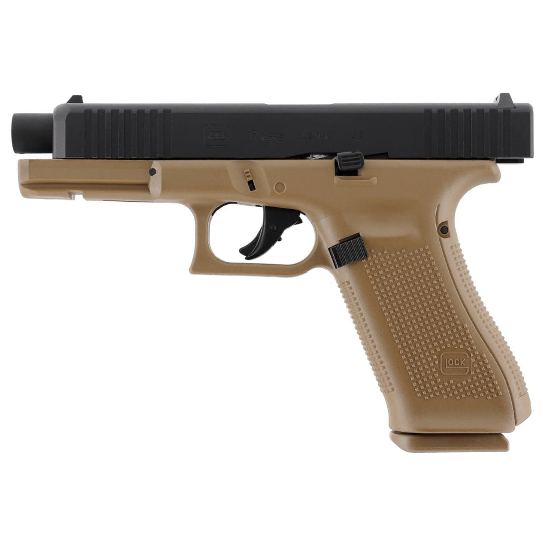 Umarex Glock 17 Gen.5 T4E Paintball Markierer .43 - Coyote - Paintball Buddy