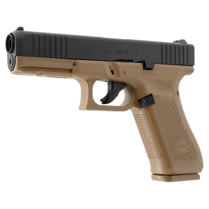 Umarex Glock 17 Gen.5 T4E Paintball Markierer .43 - Coyote - Paintball Buddy