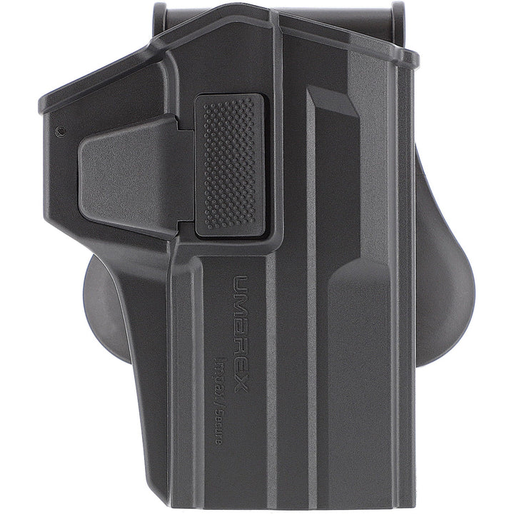 Umarex Impax 68 Polymer Paddle Holster - Schwarz - Paintball Buddy