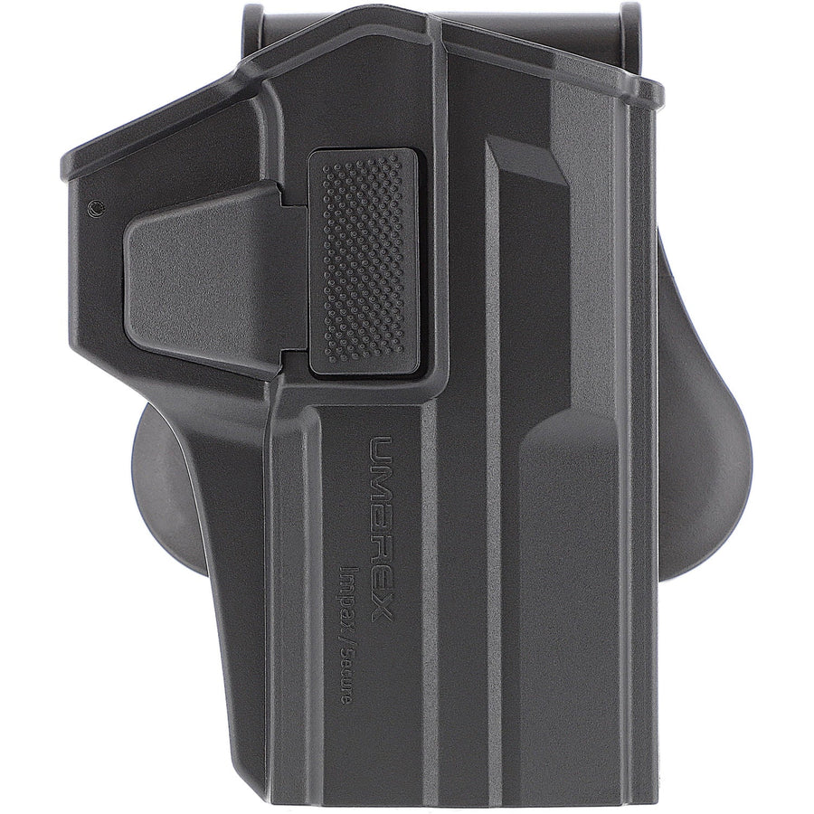 Umarex Impax 68 Polymer Paddle Holster - Schwarz - Paintball Buddy